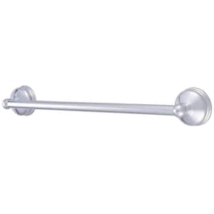 Vintage 24 in. Wall Mount Towel Bar in Polished Chrome