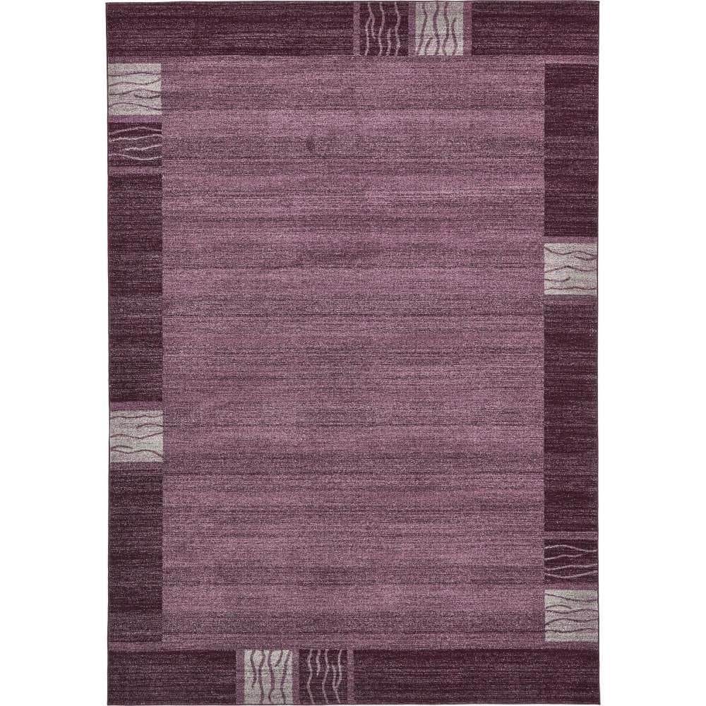Del Mar Sarah Purple 8' 0 x 11' 4 Area Rug price history on PriceWatchPro
