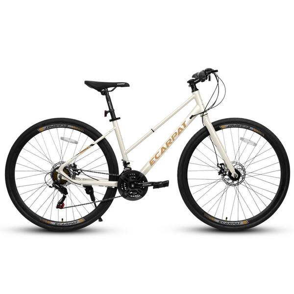 26 in. Beach Cruiser Bike for Men and Women Steel Frame Single Speed Drivetrain Upright Comfortable Rides