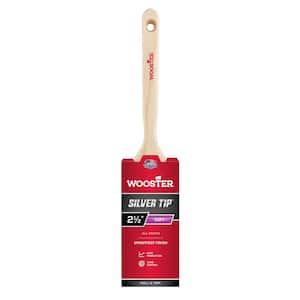 2-1/2 in. Silver Tip Polyester Flat Brush