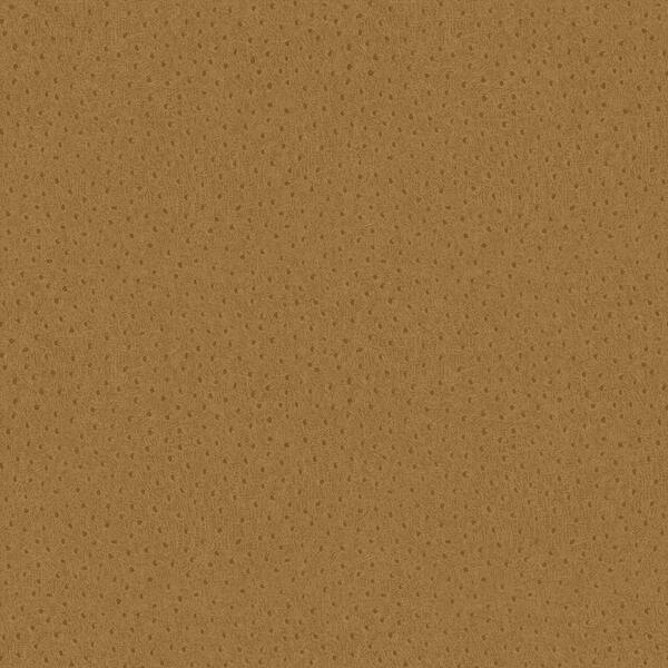 The Wallpaper Company 8 in. x 10 in. Burnished Gold Ostrich Leather Looking Wallpaper Sample