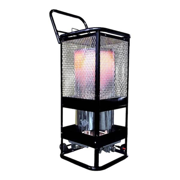 Sun Blast 125 125,000 BTU LP Round Radiant Heater
