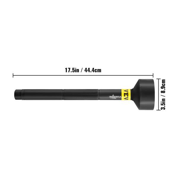 VEVOR 35 mm to 45 mm Drive Tube Inner Tie Rod Tool Universal Tie