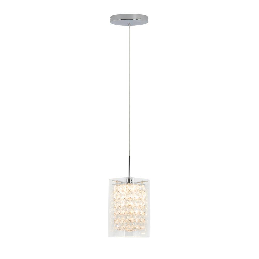 cube pendant light