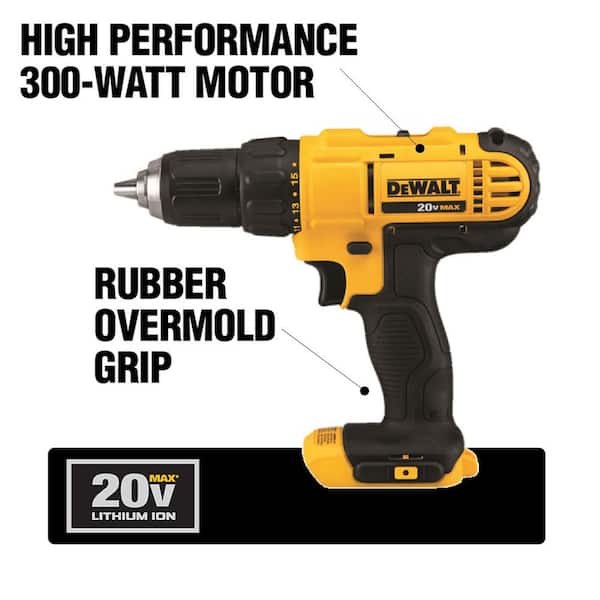 DEWALT - 20-Volt MAX Lithium-Ion Cordless Combo Kit (8-Tool) w/(2) 2Ah and (1) 4Ah 20-Volt MAX Batteries and ToughSystem Box