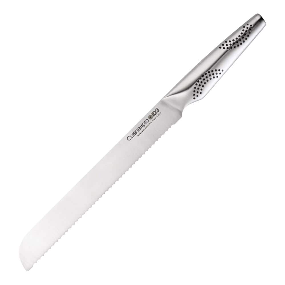 ID3 8 in. Stainless Steel Full Tang Bread Knife