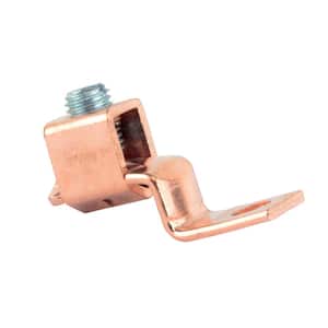8-2 AWG Copper Offset Mechanical Lug (2-Pack)