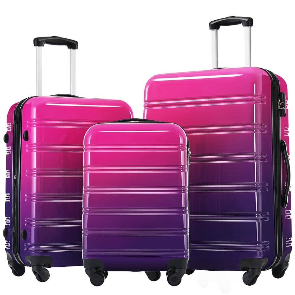 WAKE × Setinn Tour Case 3P Set Amazon.com | Travelers Club Women's Alluring 3 Piece Luggage