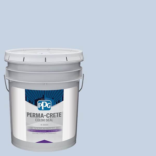 Color Seal 5 gal. PPG1162-2 Stratosphere Satin Interior/Exterior Concrete Stain