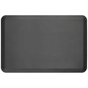 NewLife Pro Grade Brushed Midnight 24 in.x 36 in. Comfort Anti-Fatigue Mat