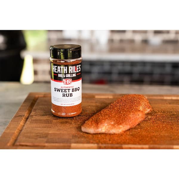 Heath Riles BBQ & Grilling Hot BBQ Rub 2 Pound Bag Seasoning