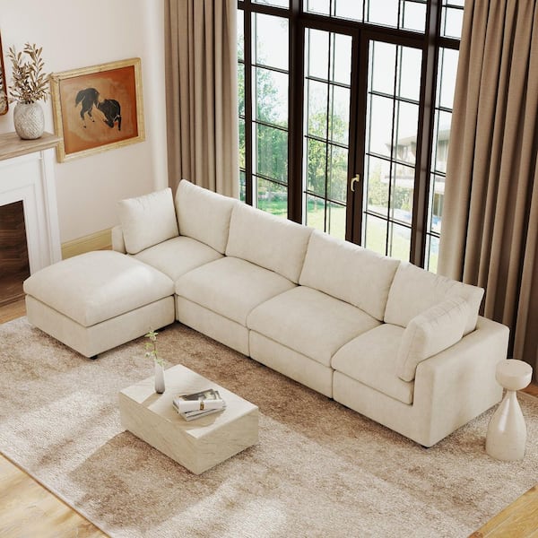 Magic Home Tuxedo Couches for Living Room, Loveseat and Sofa 4