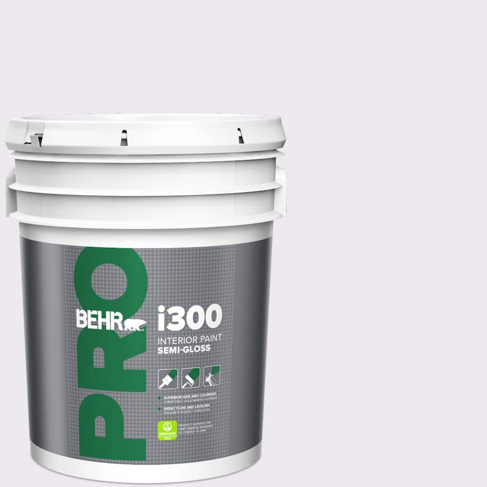 5 gal. #630A-1 Amethyst Cream Semi-Gloss Interior Paint price history on PriceWatchPro