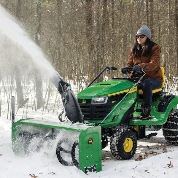 44 in. Two-Stage Snow Blower Attachment Complete Package for 100 Series Tractors with 48 in. or 54 in. Decks