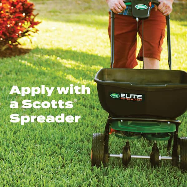 Scotts Turf Builder 17.24 lbs. 5,000 sq. ft. Bonus S Southern Weed