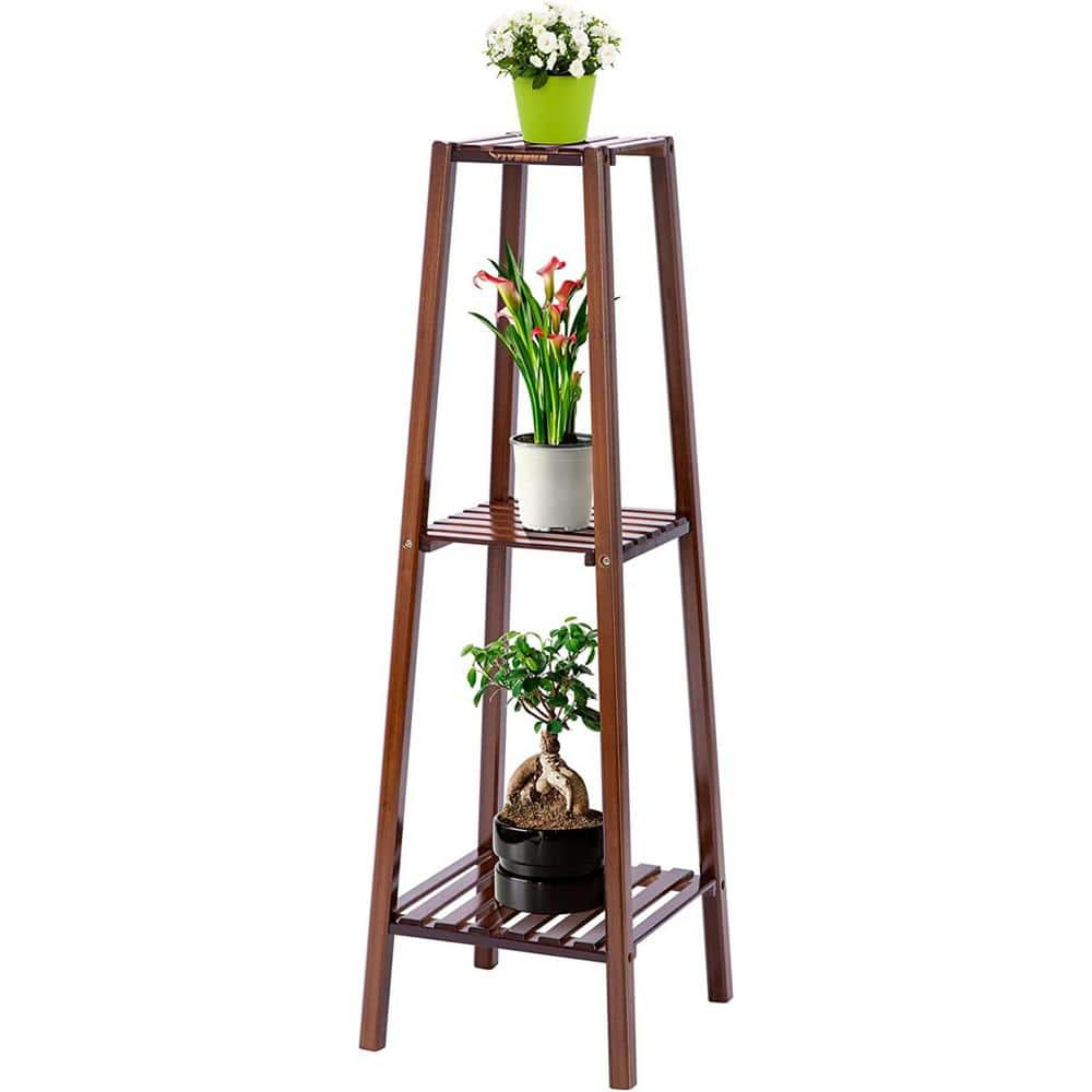 Balcony Multi-layer Trapezoidal Small Potted Plant Wrought Iron