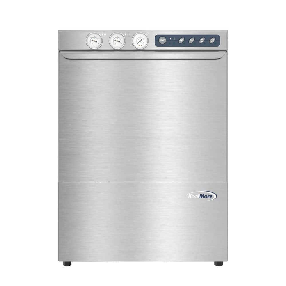 24 in. High-Temp Commercial Undercounter Standard Built-In Dishwasher, 30 Racks per Hour, ETL Listed in Stainless Steel price history on PriceWatchPro