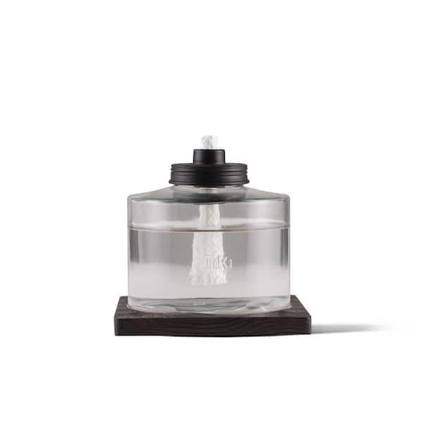 6.2 in. Table Torch Mixed Material Extra Large Brown Outdoor