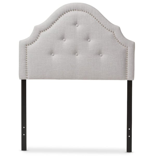 Baxton Studio Cora Beige Twin Headboard