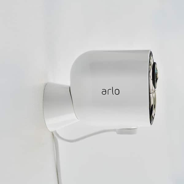 Arlo Magnetic Wall - Works with Arlo Pro 5S 2K, Pro 4, Pro 3, Ultra 2, and Go 2 Cameras, 2 Pack, White VMA5000-10000S - The Home Depot