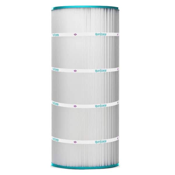 Hurricane 10.06 in. Dia Advanced Pool and Spa Cartridge Filter Replacement
