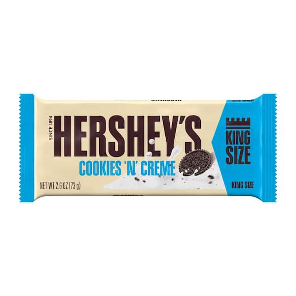 2.6 oz. Chocolate Cookies N Creme KS