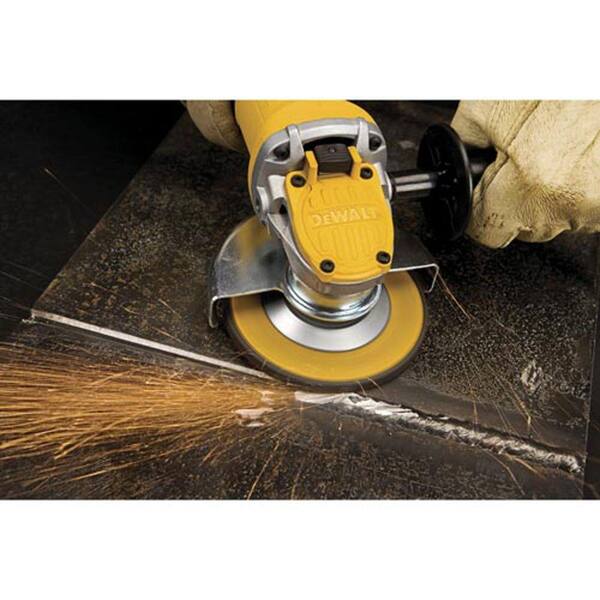 DEWALT DWE4120N 9 Amp Corded 4.5 in. Paddle Switch Small Angle Grinder without Lock-On - 3