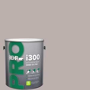 1 Gal Ppu17 11 Vintage Mauve Semi Gloss Interior Paint Pr37001 The Home Depot
