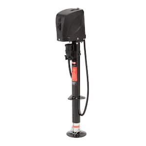 Electric 7 Way Connector 5000 lbs. Lift Capacity Trailer Jack