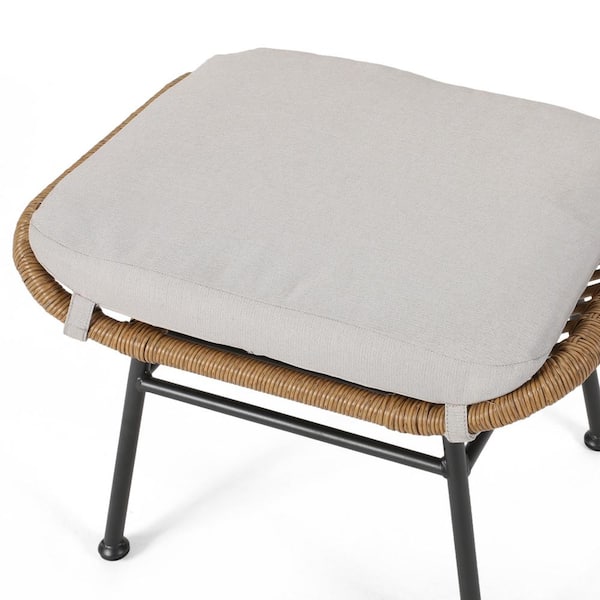Boho outdoor ottoman hotsell