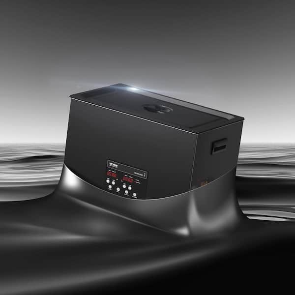 Ultrasonic Machine 30 oz. 600-Watt Digital Ultrasonic Cleaning Machine with Upgraded Jewelry Machine