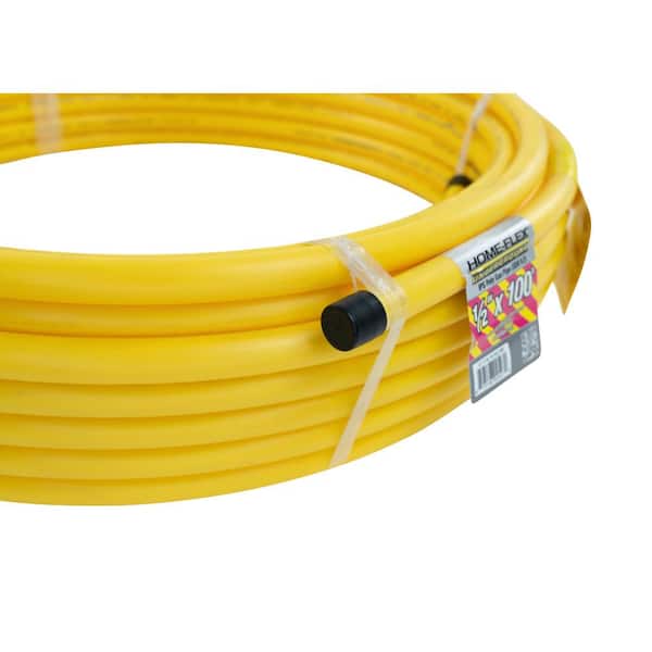 Details about   Gas Pipe Natural Gas and Propane Polyethylene Line Underground 100 ft 1/2 in. 