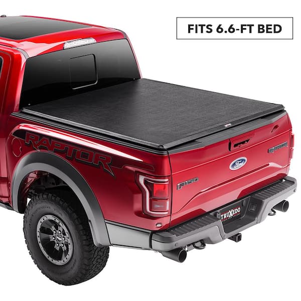 Unbranded TruXport 14-19 Toyota Tundra 6 ft. 6 in. Bed Tonneau Cover with Deck Rail System