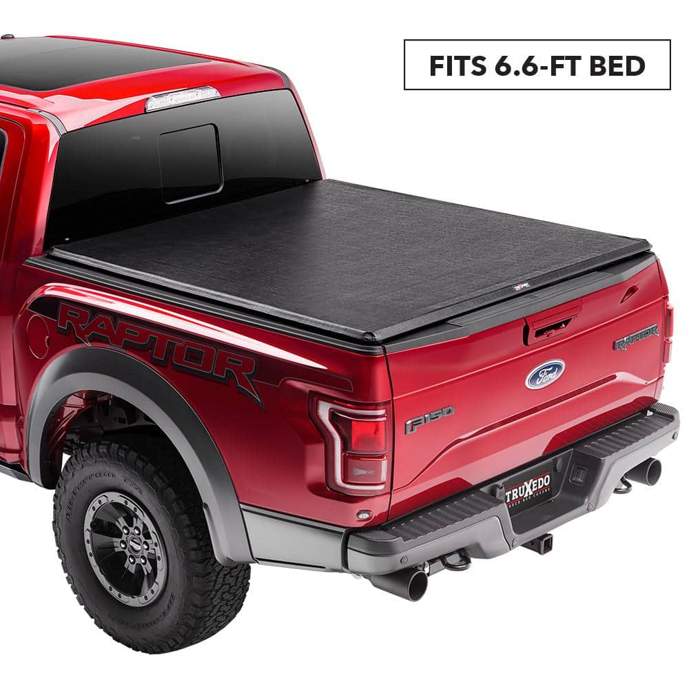 TruXedo TruXport Roll Up 6'6" Truck Tonneau Cover For 14-19 Silverado Sierra