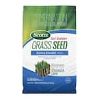 Turf Builder 16 lbs. Grass Seed Sun and Shade Mix with Fertilizer and Soil Improver Thrives in a Variety of Conditions