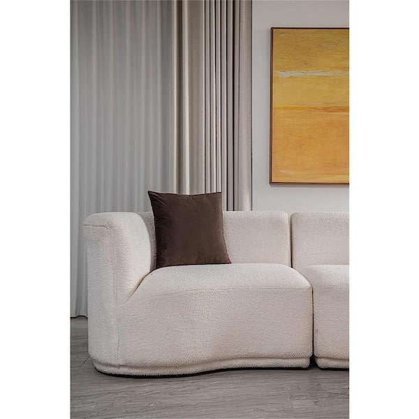 22 x 22 Outdoor Decorative Pillow Cases Chocolate Brown