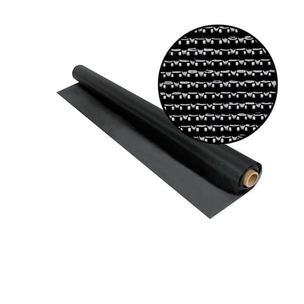 36 in. x 100 ft. Black SunTex 90