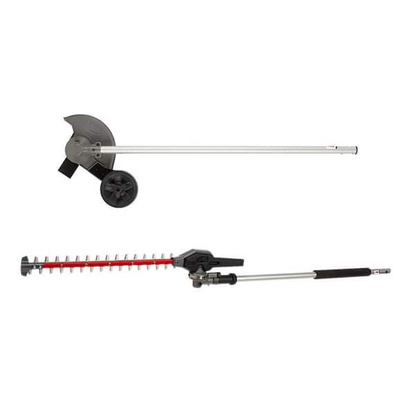 M18 FUEL QUIK-LOK 8 in. Edger Attachment and M18 FUEL QUIK-LOK Hedge Trimmer Attachment (2-Tool)