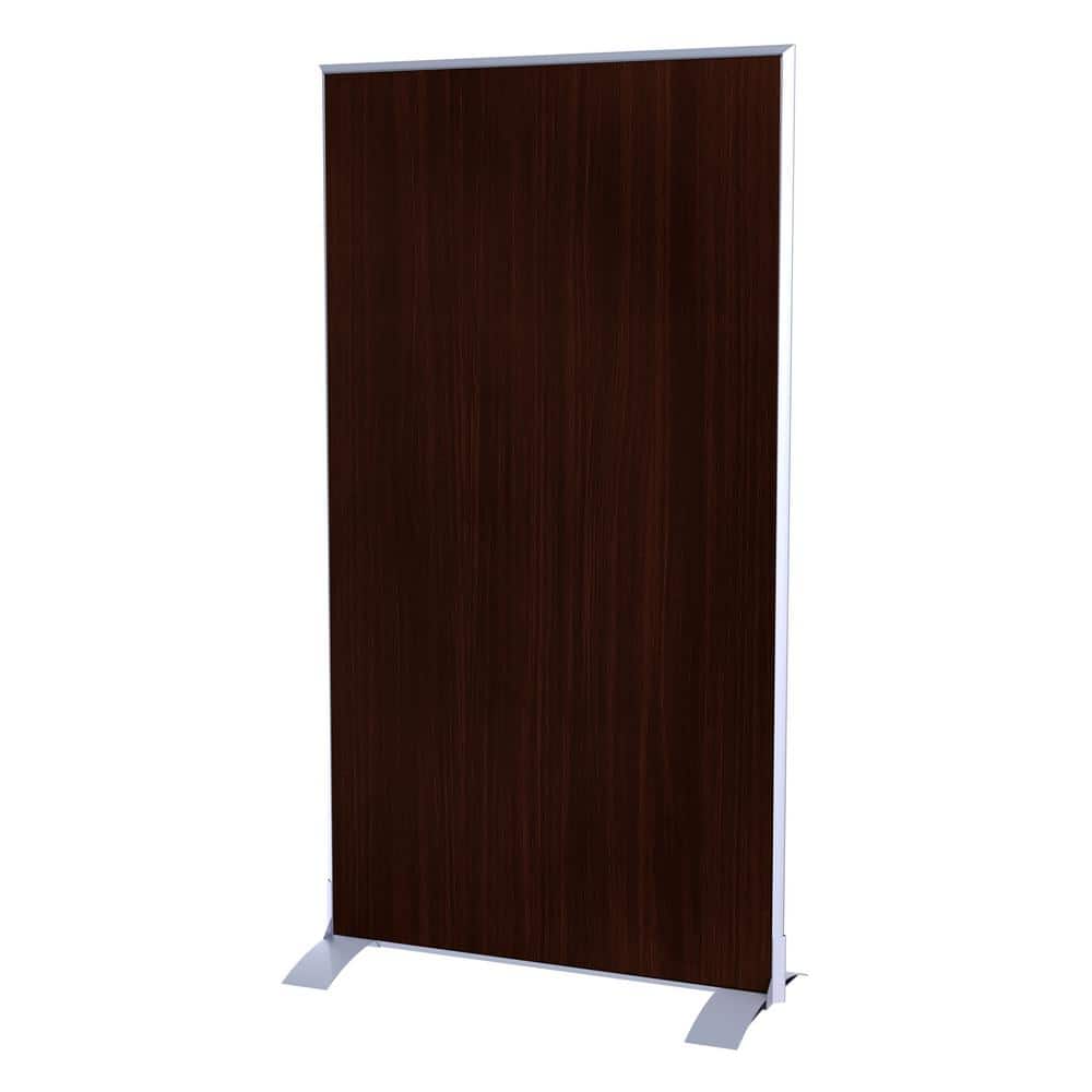 Paperflow easyScreen Wenge Vertical Divider Screen