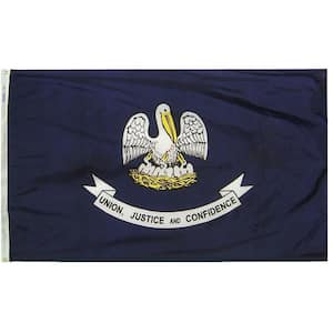3 ft. x 5 ft. Louisiana State Flag