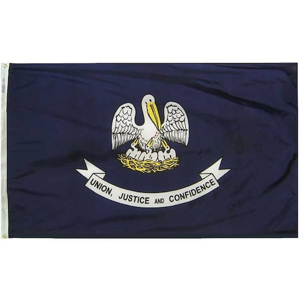 Annin Flagmakers 3 ft. x 5 ft. Louisiana State Flag