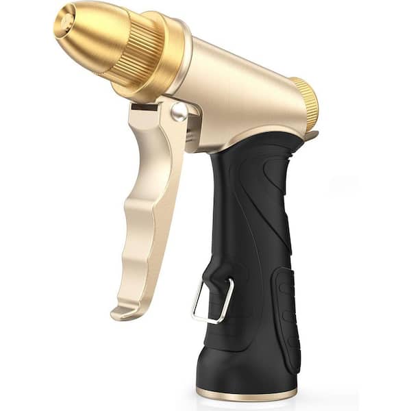 SenQWFa Garden Hose Nozzle, for High Pressure Water Nozzle with Adjustable spray Patterns