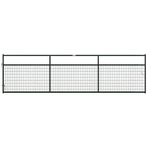 16 ft. x 1-5/8 in. Dia In-Ground Wire Filled Gate