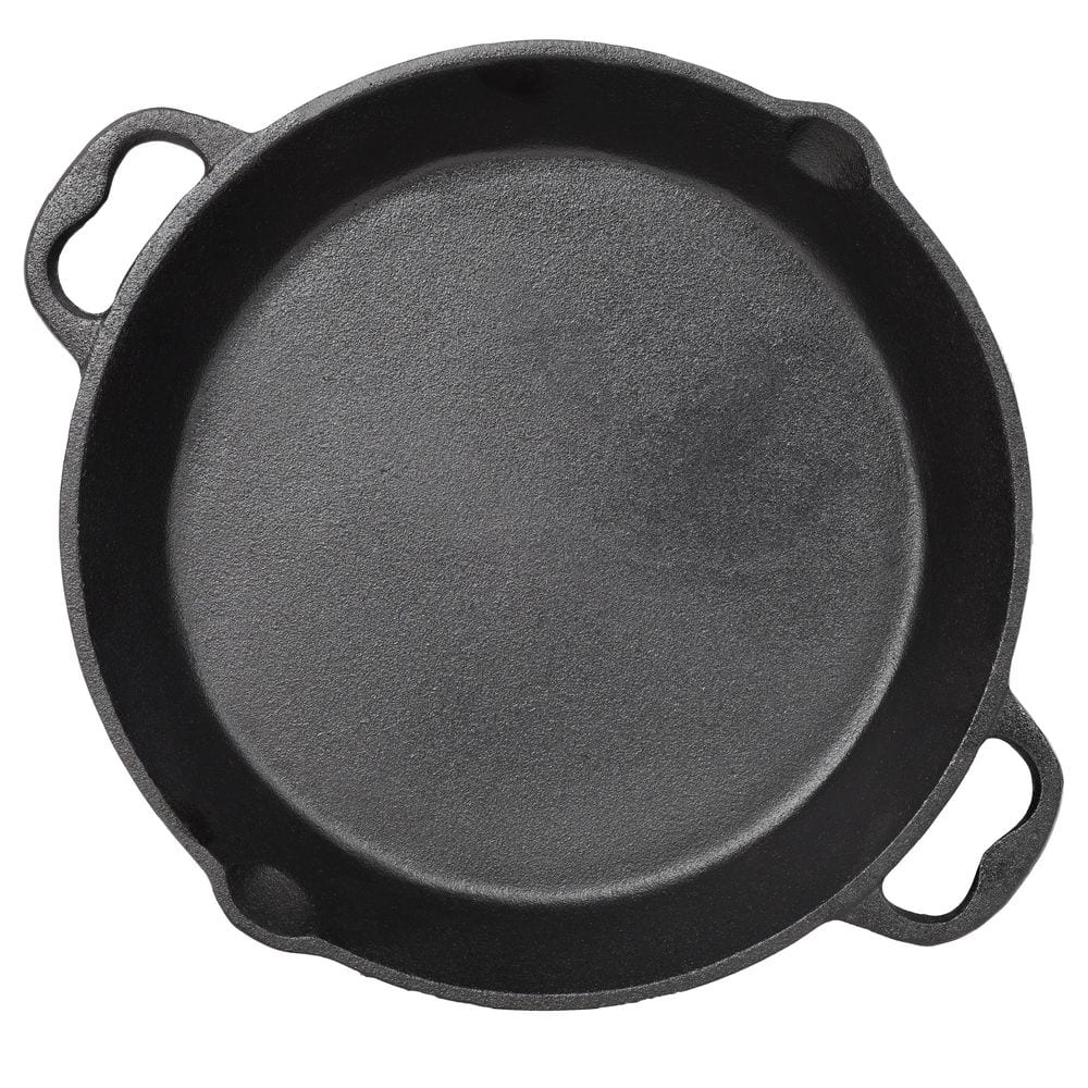 12 in. Pre-Seasoned Cast Iron Skillet - Thumbnail 3