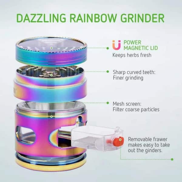 Extra 6-Quart Container & Lid - Industrial Cannabis Grinder