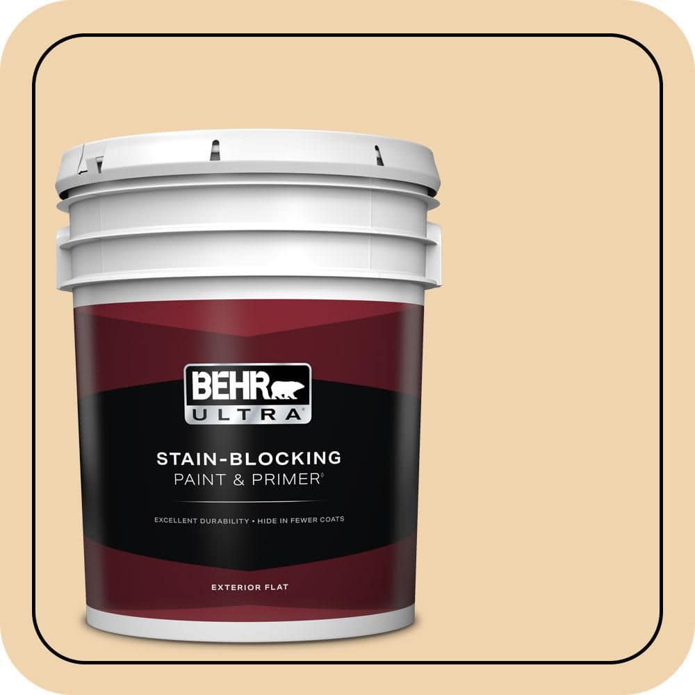 5 gal. #M280-3 Champagne Wishes Flat Exterior Paint & Primer price history on PriceWatchPro