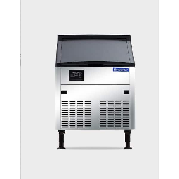 SNOOKER 160 lbs. Freestanding or Built-In Ice Maker in Stainless Steel