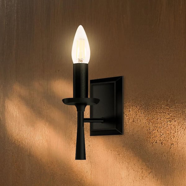 40-Watt Equivalent B10 Medium E26 Base Dimmable Filament CEC 90 CRI Chandelier LED Light Bulb Soft White 2700K (12-Pack)