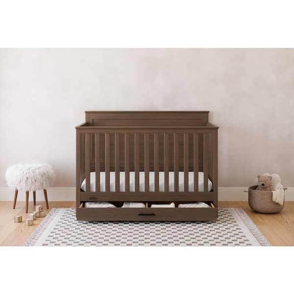 Tristan Convertible Crib with Drawer Tristan Convertible Crib with Drawer