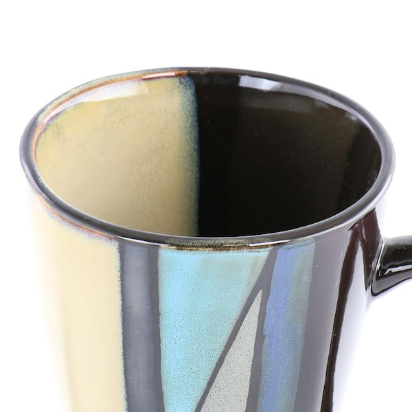 Light Grey Reactive Medium Cup Set 4